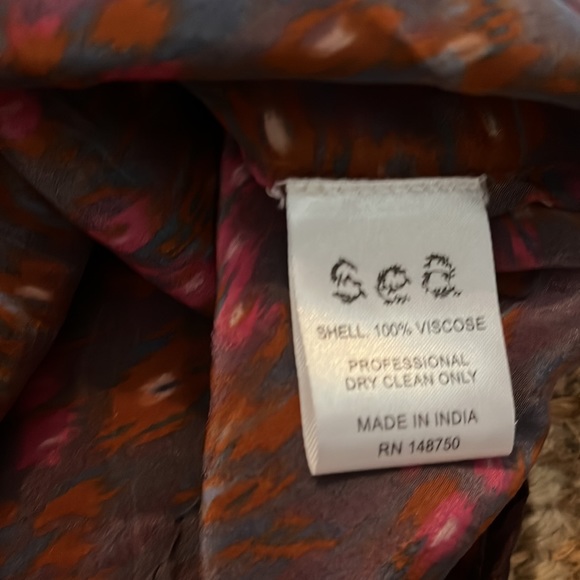 Sea Flutter sleeve Top - Picture 3 of 4